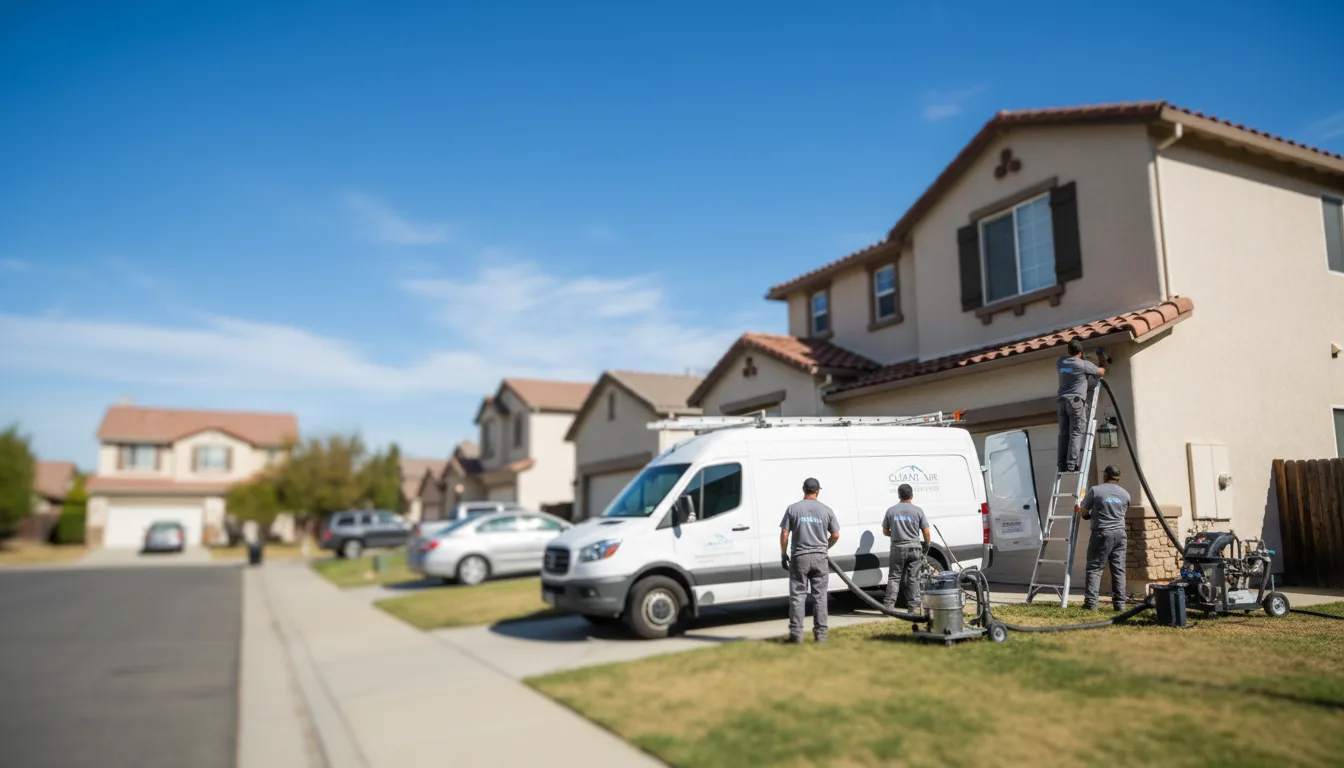 Air Duct Cleaning in West Chester, OH near me
